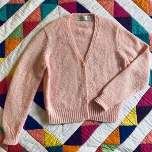 Baby Pink Robert Scott‎ Cardigan